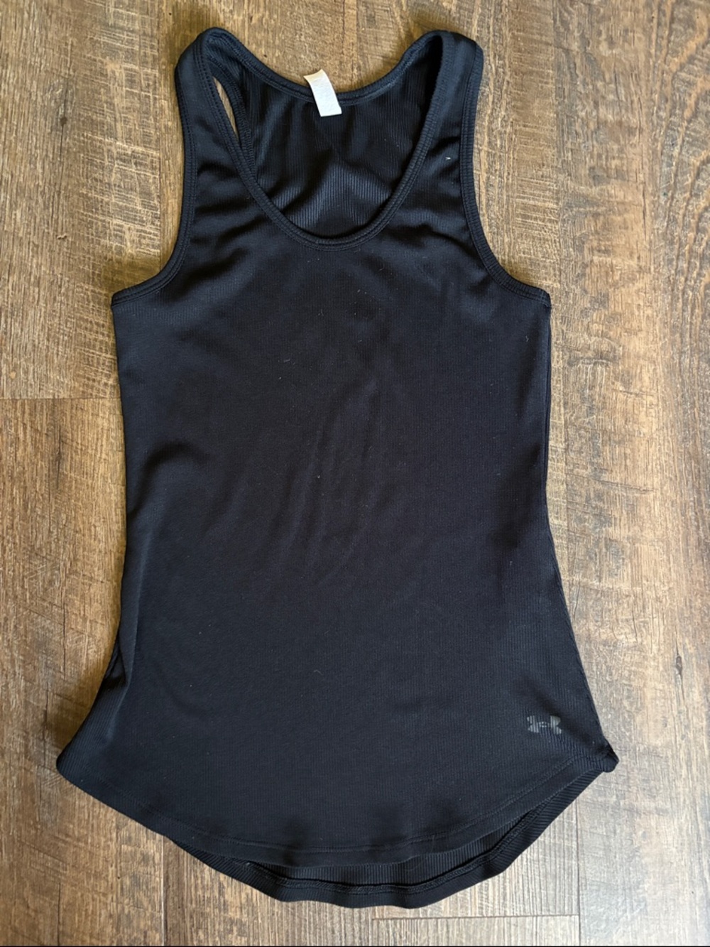 Under Armour Black Racerback Athletic Tank